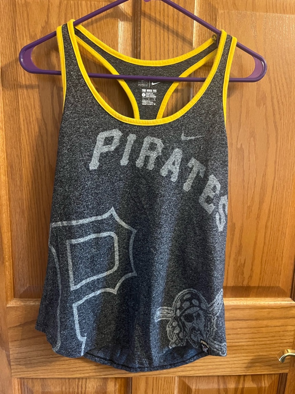 Nike Pittsburgh Pirates Racerback Tank L